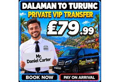 Dalaman to Turunc